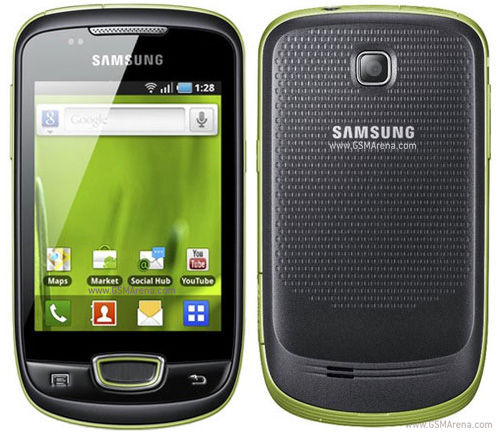 Samsung Galaxy Pop S5570 With Warrenty Card large image 0