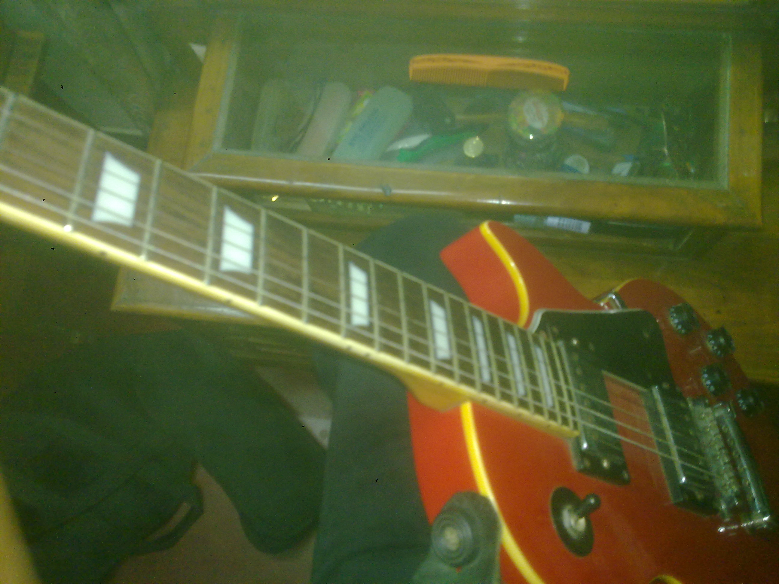 Kimaxe lespaul guitar at low price large image 0