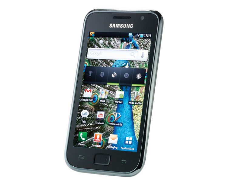 New Samsung Galaxy S-I9000 16 GB Full Fresh condition  large image 0