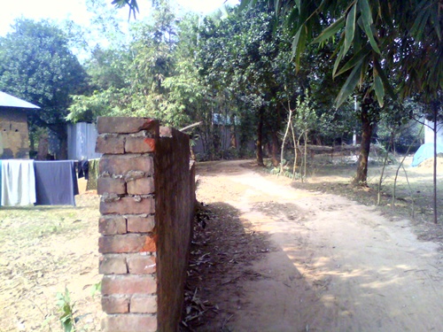 Fresh 4 Katha Plot Sell beside the Road large image 1