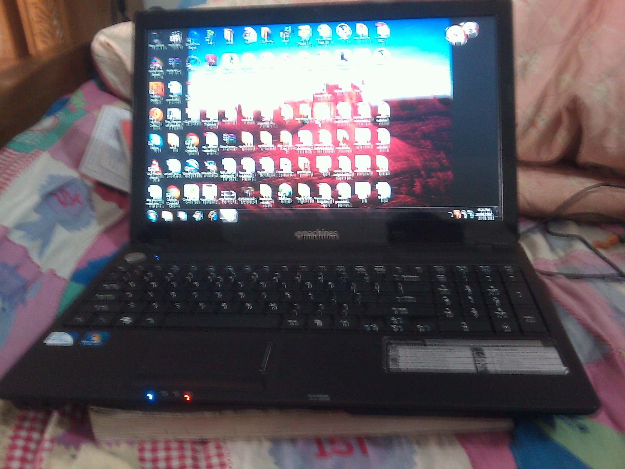 4 months used imported acer emachines laptop for sale large image 0