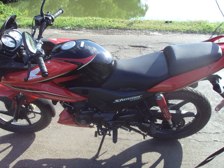 honda 125 cc motorcycle large image 0