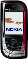 Nokia 7610 Old Stylish phone large image 0