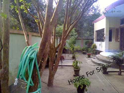 Fresh 5 Katha Plot With One stored Building SELL. large image 1