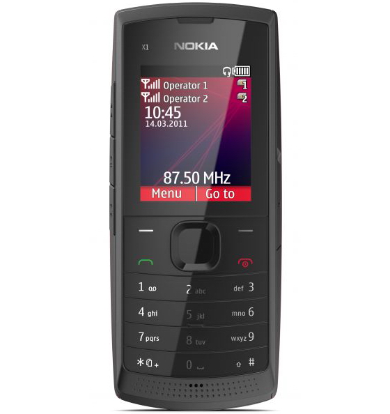 Nokia x1-01 Dual Sim set with all kits. call 01760-252139 large image 0