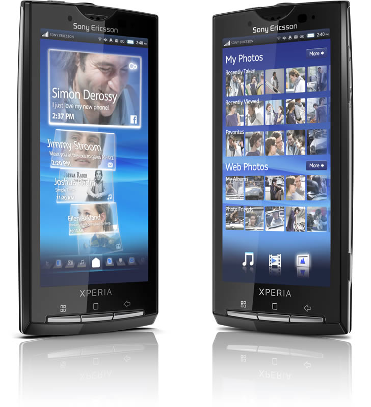 Sony Ericsson X10i Smart Phone Black Color 01675274948 large image 2