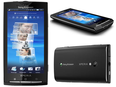 Sony Ericsson X10i Smart Phone Black Color 01675274948 large image 3