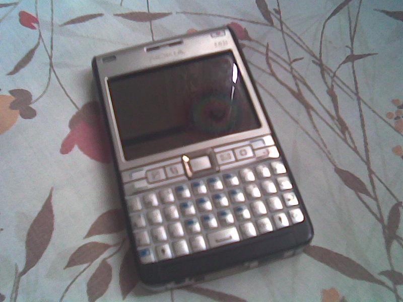 Nokia E61i Fully fresh condition URGENT SELL large image 0