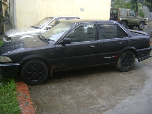 AE 92 GT Black All option auto.AC Cng 1500cc. large image 0