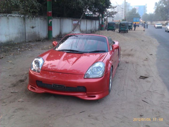 Toyota MR2 Spider large image 0