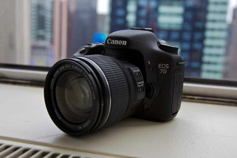 Canon EOS 7d large image 1