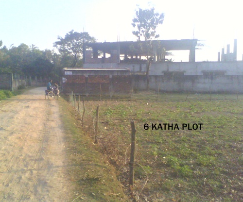 6 Katha Plot Urgent Sell at bheembazar large image 0