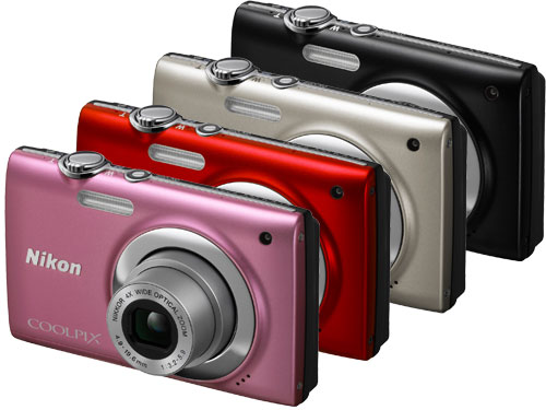 Nikon Coolpix S2500 large image 0