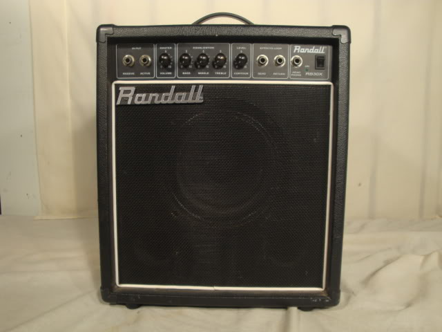 Randall 30 Watt bass Amp large image 0