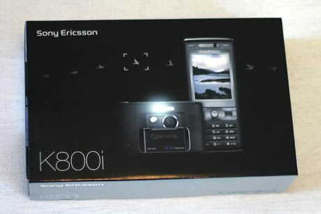 Sony Ericsson K800i 3.2 Megapixel Camera  large image 0