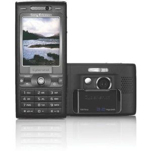 Sony Ercisson K800i Cybershot 3.2 Megapixel Camera  large image 2