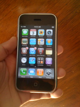 Want to sell my iphone 2g 16 gb large image 0