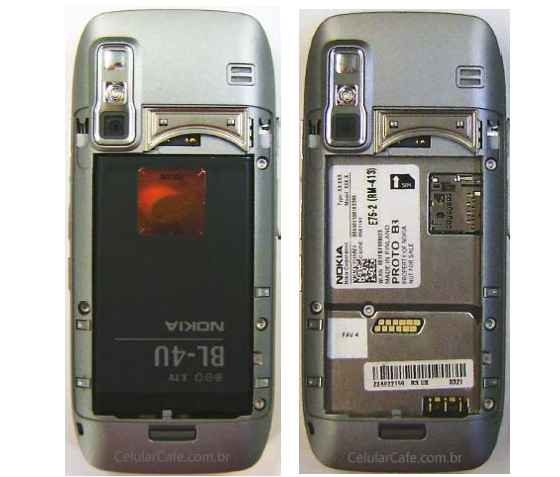 Nokia Business Series E75 for mobile internet users  large image 1