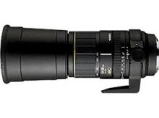 Sigma Telephoto zoom lens - 170 mm - 500 mm - F 5.0-6.3 -Nik