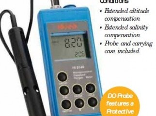 Portable Dissolved Oxygen Meter HANNA HI 9146