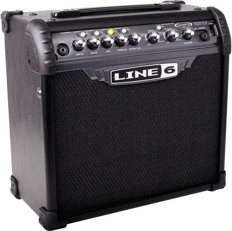 Line 6 Amplifier Spider 3 15 watts  large image 0