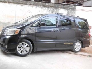 Toyota Alphard Back Body kitted Urgent Sale