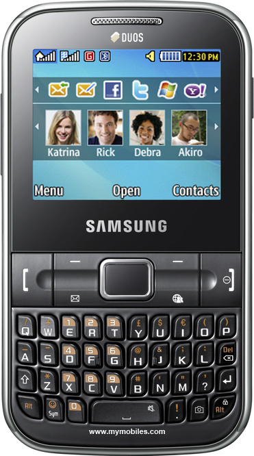 Samsung Chat322 large image 0