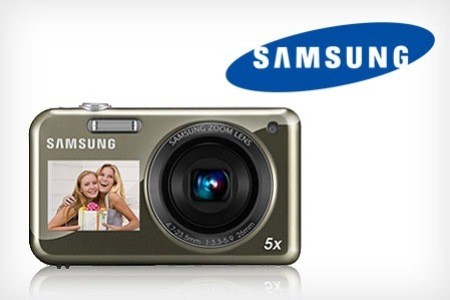 Brand New Samsung PL120 Digital camera wth Dual LCD Thailand large image 0