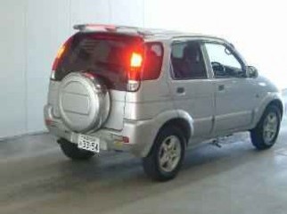 Hard Jeep Toyota Cami 2001