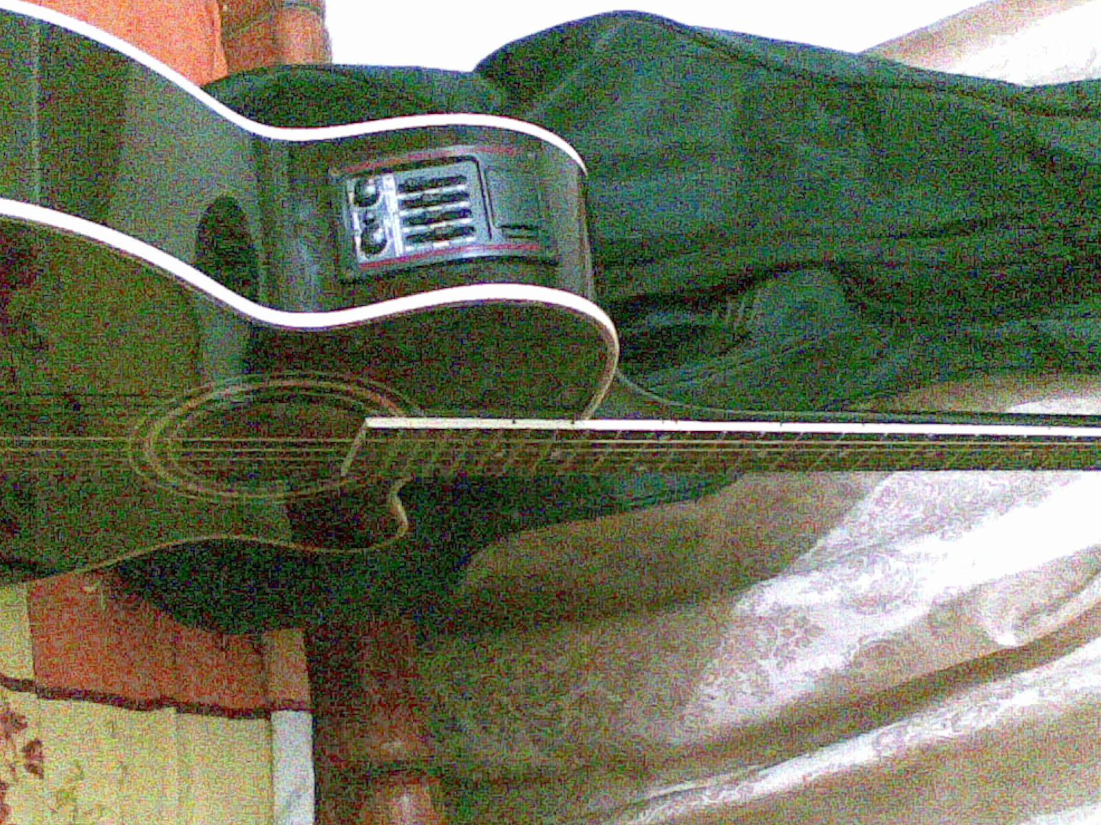 acoustic guitar with volume controller equilizer large image 0