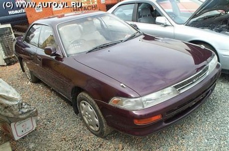 Toyota Exiv 1991 large image 0