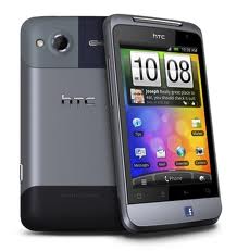 Excellent condition HTC Salsa mobile set with full box large image 0