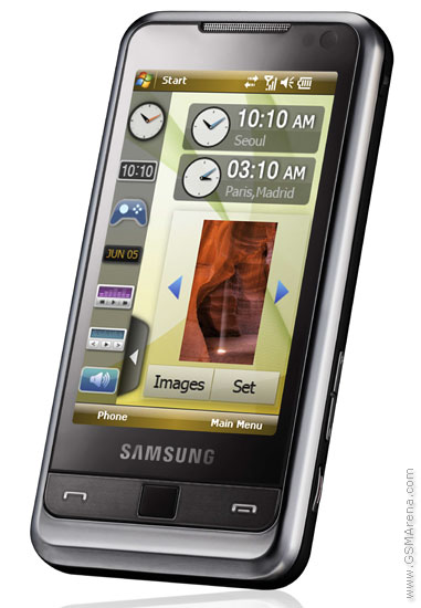 Samsung Omnia i900 smart phone large image 0