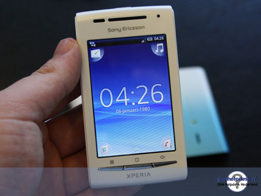 Sony Ericsson X8 White Color...100 Brand new With full BOX  large image 0