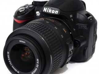 A used Nikon d3100 will be sell