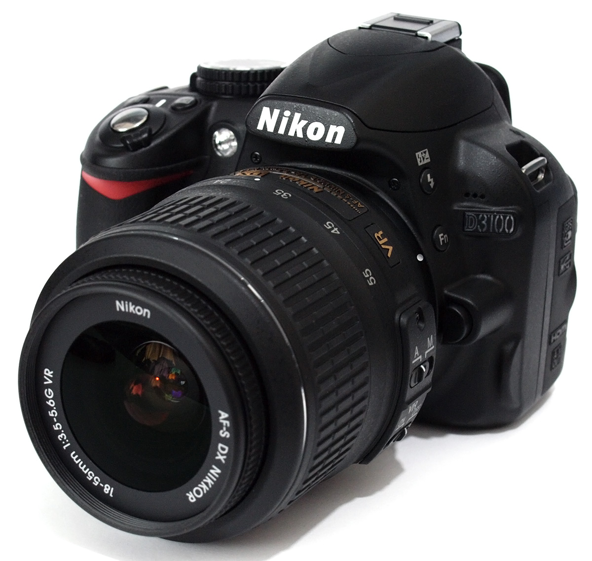 A used Nikon d3100 will be sell large image 0