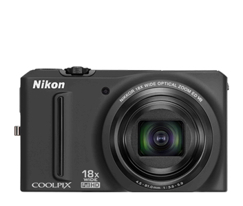 Nikon CoolPix S9100 Digital Camera. large image 0