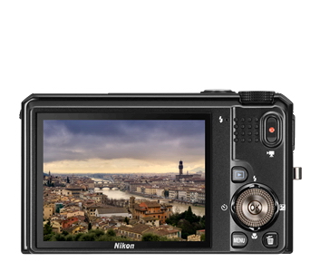 Nikon CoolPix S9100 Digital Camera. large image 1