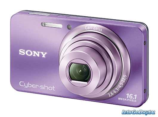 Sony CyberShot DSC-W570 16.1 mp boxed large image 0