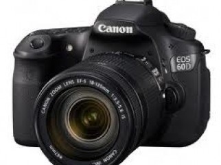 Canon EOS 60D 18MP DSLR Camera