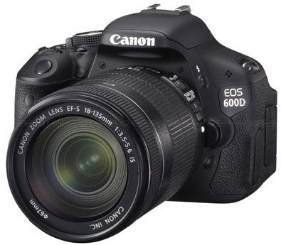 Canon EOS 600D 18MP Digital SLR Camera large image 0