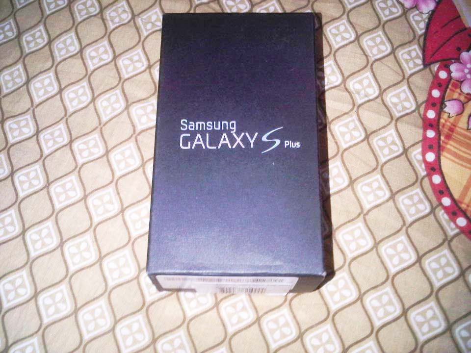 Samsung Glaxy S Plus .........35 000 Tk large image 1