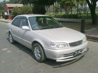 Super Fresh Corolla XE Saloon Ltd 97 Reg 2001 