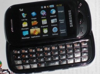 SAMSUNG GT B-3410 Touch QWERTY 