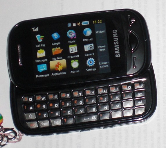 SAMSUNG GT B-3410 Touch QWERTY  large image 0