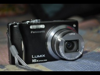 NEW Lumix Black ZS8 14.1 MP 16X Optical Zoom Made In JAPAN