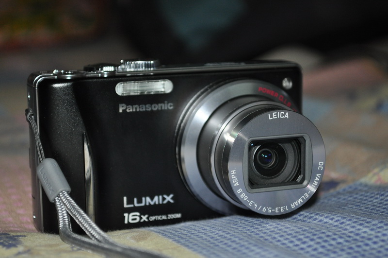 NEW Lumix Black ZS8 14.1 MP 16X Optical Zoom Made In JAPAN large image 0