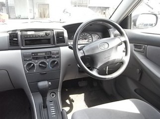 Urgent Sell X-Corolla 2001