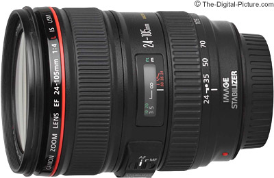 Canon EF 24-105mm f 4 L IS USM Lens large image 0