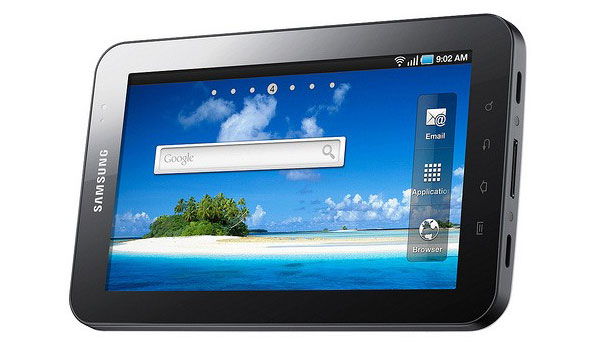 SAMSUNG GALAXY TAB GT- P1000 6 Months Used URGENT SALE.. large image 1